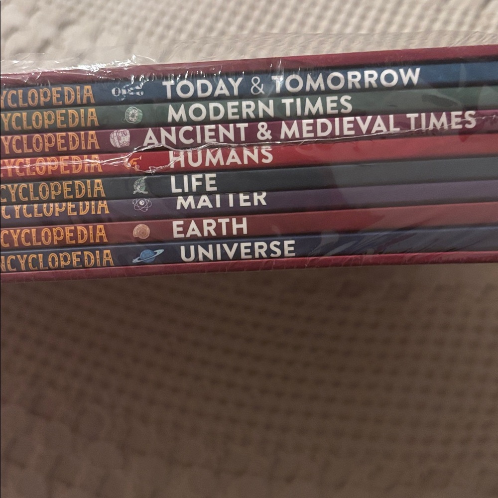 NIB Britannia All New Kids Encyclopedia 8 Book Collection 2023 - Picture 2 of 4